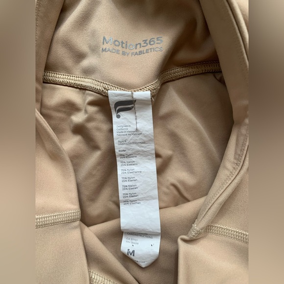 Fabletics Motion 365 leggings - Picture 2 of 2